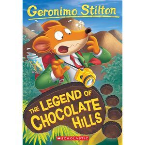 The Legend of Chocolate Hills (Geronimo Stilton #85) -- Geronimo Stilton